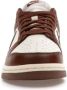 Nike Cacao Wow Dunk Low Blue Airbrush Sneakers Brown Dames - Thumbnail 2