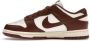 Nike Cacao Wow Dunk Low Blue Airbrush Sneakers Brown Dames - Thumbnail 3