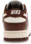 Nike Cacao Wow Dunk Low Blue Airbrush Sneakers Brown Dames - Thumbnail 4