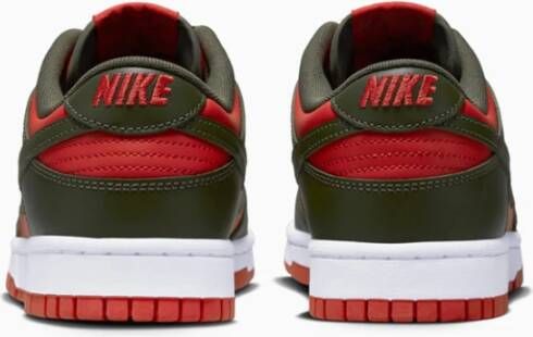 Nike Lage Retro Sneakers in Zwart Multicolor Heren