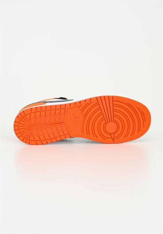 Nike Multicolor AJ1 Sneakers voor dames Oranje Dames