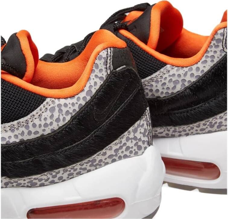 Nike Safari Sneakers voor Vrouwen Oranje Dames