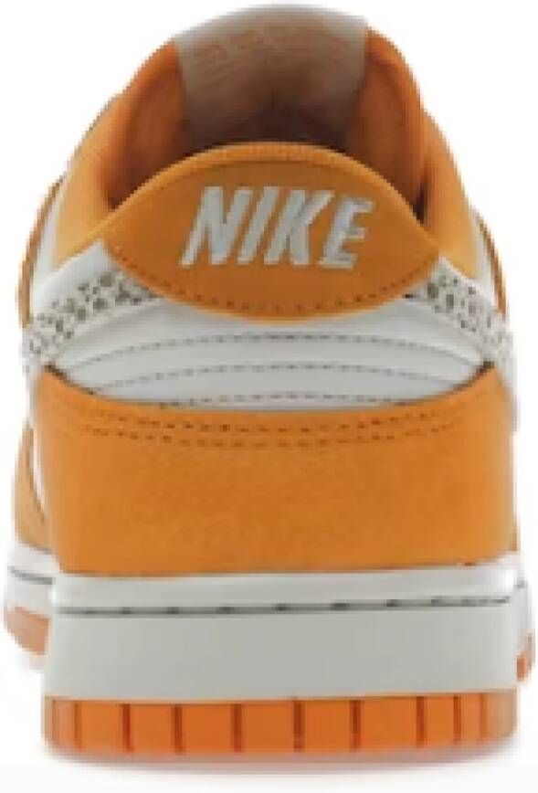 Nike Safari Swoosh Kumquat Dunk Low Oranje Heren