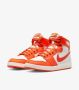 Nike Air Jordan 1 Retro AJKO Syracuse Sneakers Sportschoenen Schoenen Grijs-Oranje DO5047 - Thumbnail 5
