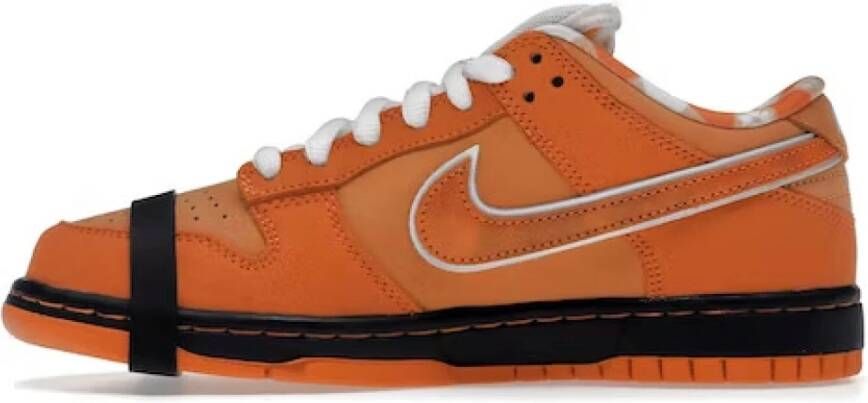 Nike Kreeft-geïnspireerde Sneakers Oranje Heren