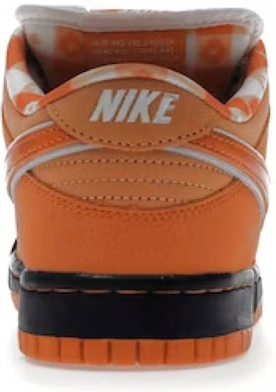 Nike Kreeft-geïnspireerde Sneakers Oranje Heren