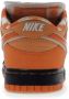 Nike Concepts Orange Lobster Sneakers Orange Heren - Thumbnail 4