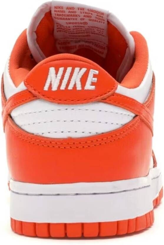 Nike Sneakers Oranje Heren