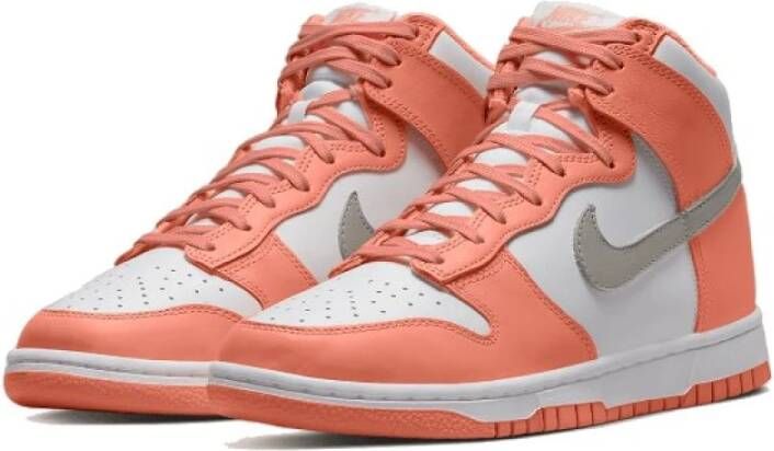 Nike Sneakers Oranje Heren