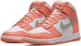 Nike Crimson Bliss Hoge Top Sneakers Orange - Thumbnail 3
