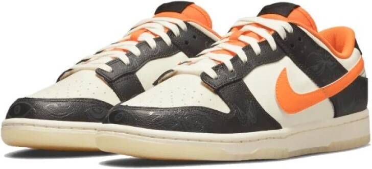 Nike Halloween reflecterend oogontwerp sneakers Oranje Heren