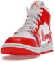 Jordan Mid Syracuse Sneakers voor Heren Orange Heren - Thumbnail 9