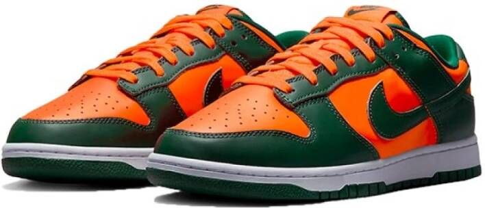 Nike Retro Dunk Low Sneakers Oranje Unisex