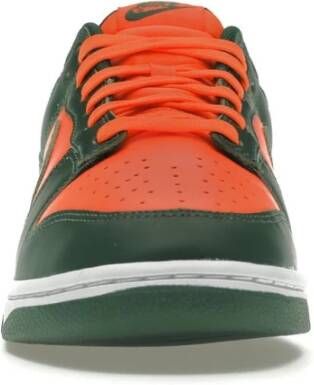 Nike Retro Dunk Low Sneakers Oranje Unisex