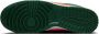 Nike Miami Hurricanes Retro Dunk Low Sneakers Orange Unisex - Thumbnail 3