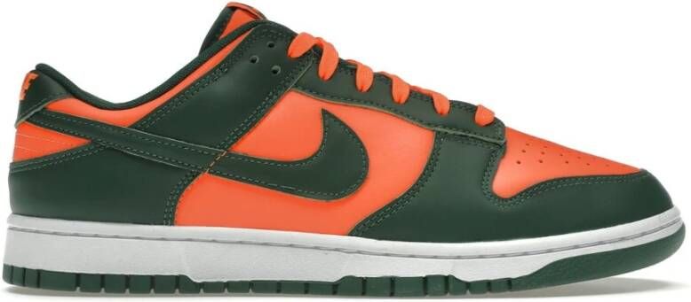 Nike Retro Dunk Low Sneakers Oranje Unisex