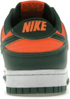 Nike Retro Dunk Low Sneakers Oranje Unisex