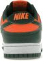 Nike Miami Hurricanes Retro Dunk Low Sneakers Orange Unisex - Thumbnail 8