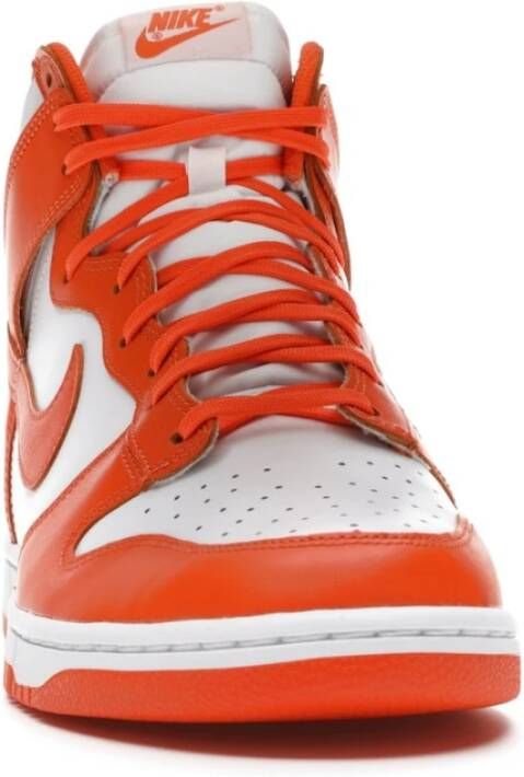 Nike Klassieke wit oranje sneakers Oranje Unisex