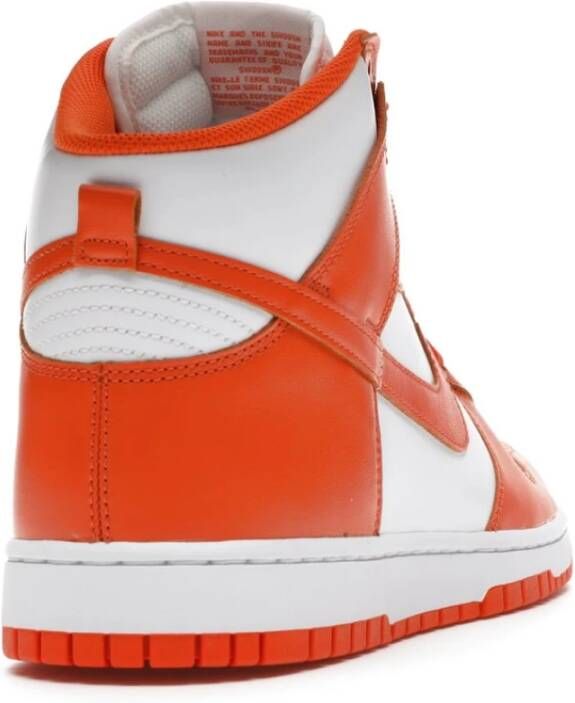 Nike Klassieke wit oranje sneakers Oranje Unisex
