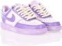 Nike Handgemaakte Violet Sneakers voor Dames Purple Dames - Thumbnail 2