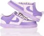 Nike Handgemaakte Violet Sneakers voor Dames Purple Dames - Thumbnail 4