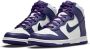 Nike Dunk High Sneaker Nike Paars Dames - Thumbnail 3