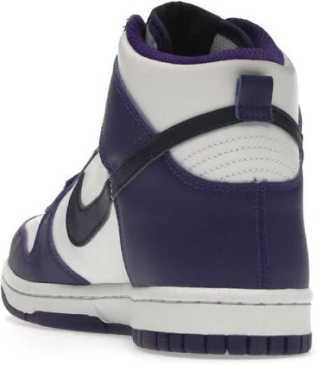 Nike Dames Leren Sneakers Paars Dames