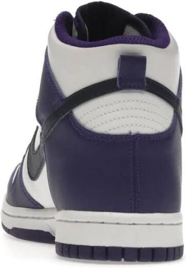 Nike Dames Leren Sneakers Paars Dames