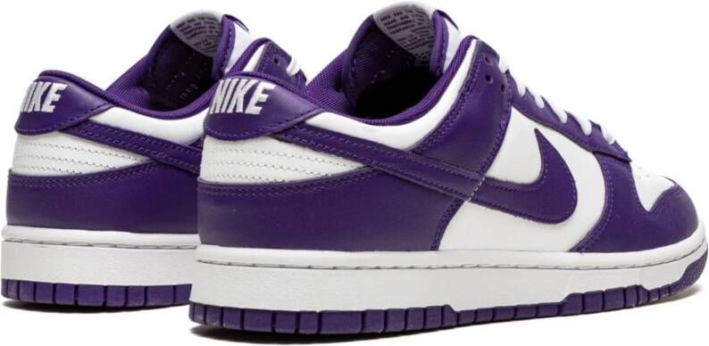 Nike Dunk Low Court Purple (2022) Paars Heren