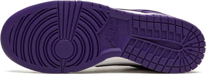 Nike Dunk Low Court Purple (2022) Paars Heren