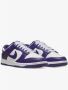Nike Championship Court Paarse Sneakers Purple Unisex - Thumbnail 7