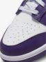 Nike Championship Court Paarse Sneakers Purple Unisex - Thumbnail 9