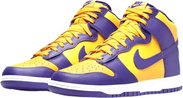 Nike Sneakers Paars Heren