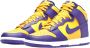 Nike Dunk Hi Retro Court Purple Court Purple Schoenmaat 45 1 2 Sneakers DD1399 500 - Thumbnail 5