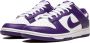 Nike Championship Court Paarse Sneakers Purple Unisex - Thumbnail 2
