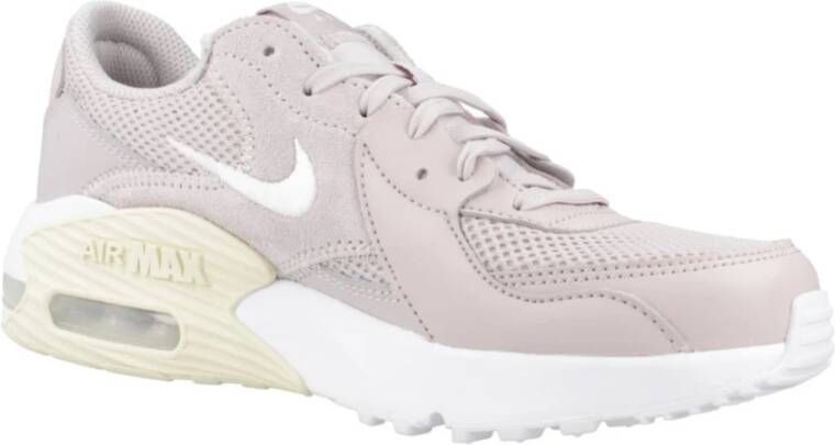 Nike Sneakers Black Pink Dames