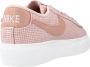 Nike Wmns Blazer Low Platform Essentials Basketball Schoenen pink oxford rose whisper maat: 38.5 beschikbare maaten:38.5 - Thumbnail 8