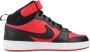 Nike Stijlvolle Court Borough Mid 2 Sneakers Red - Thumbnail 6