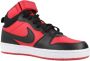 Nike Stijlvolle Court Borough Mid 2 Sneakers Red - Thumbnail 7