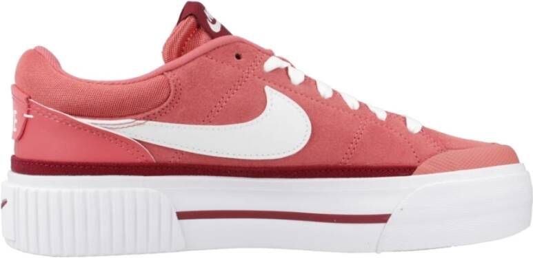 Nike Court Legacy Sneakers voor vrouwen Red Dames