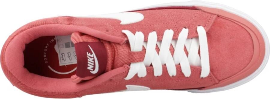 Nike Court Legacy Sneakers voor vrouwen Red Dames
