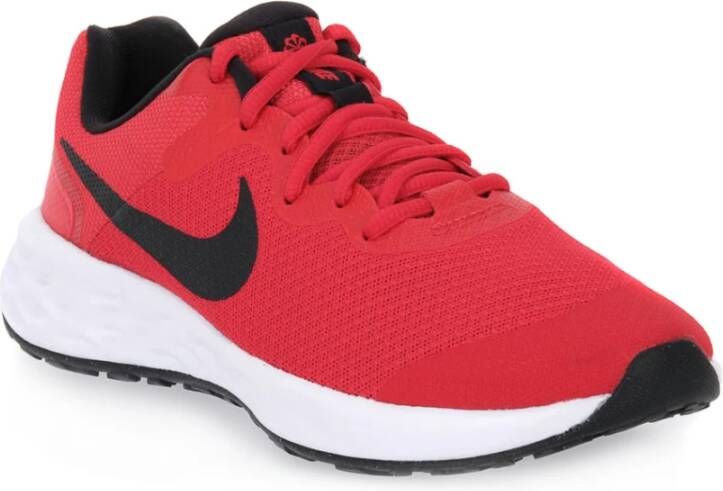 Nike Revolution 6 NN GS Dames Sneakers Rood Dames