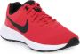 Nike Revolution 6 Hardloopschoenen voor kids (straat) Rood - Thumbnail 4