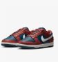 Nike Wmns Dunk Low Basketball Schoenen canyon rust summit white valerian blue maat: 38.5 beschikbare maaten:37.5 38.5 36 39 40 36.5 - Thumbnail 6