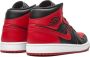 Nike Moderne Synthetisch Leren Sneakers Zwart Unisex - Thumbnail 4