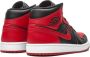Jordan Nike Air 1 Mid (GS) White Gym Red-Black DJ4695 122 EUR - Thumbnail 4