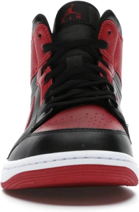 Nike Sneakers Rood Dames