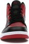 Jordan Nike Air 1 Mid (GS) White Gym Red-Black DJ4695 122 EUR - Thumbnail 7