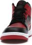 Jordan Nike Air 1 Mid (GS) White Gym Red-Black DJ4695 122 EUR - Thumbnail 8